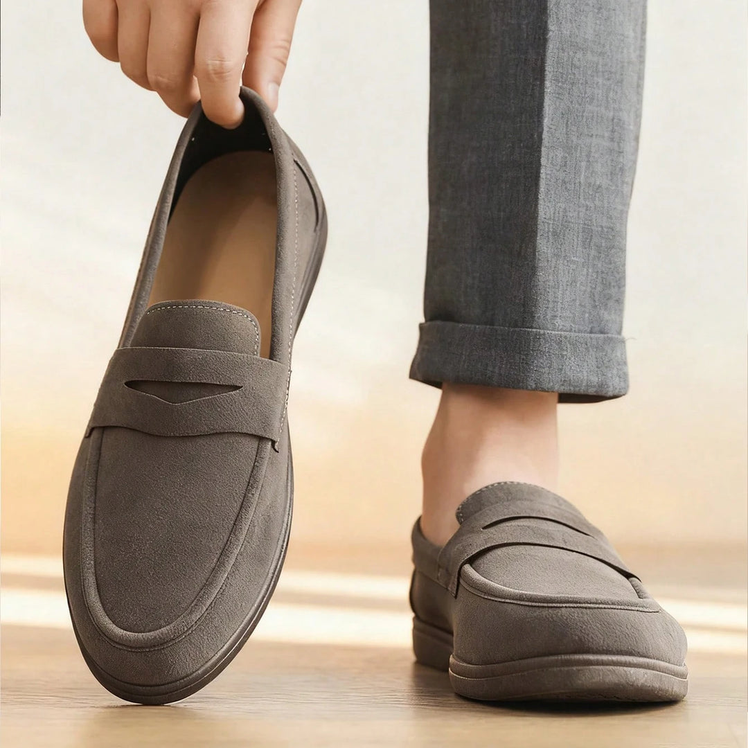Edward Suede Loafers