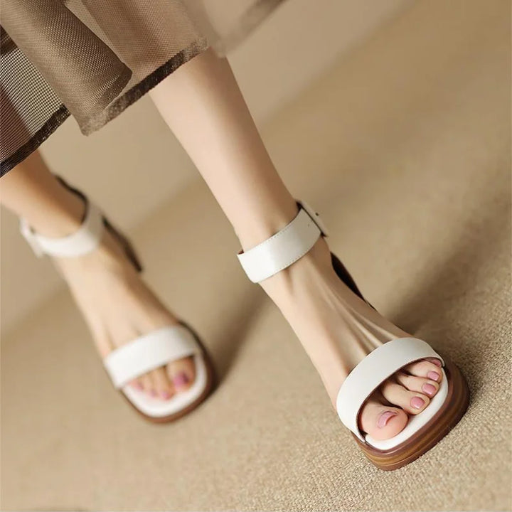 Lauder Strap Heels
