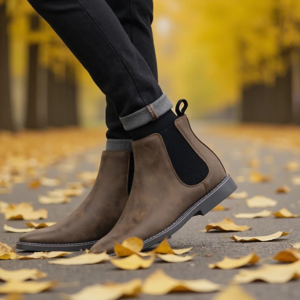 Wyndham Chelsea Boots