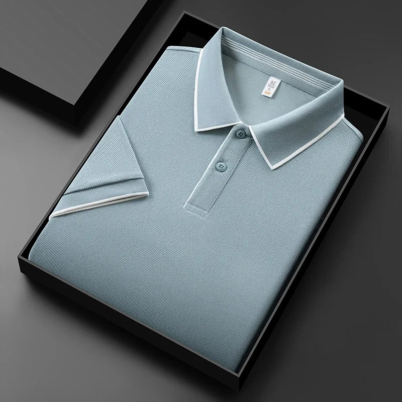 Division Knit Polo