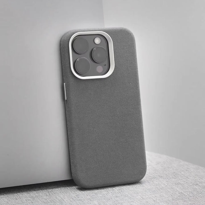 Zeno Canvas iPhone Case