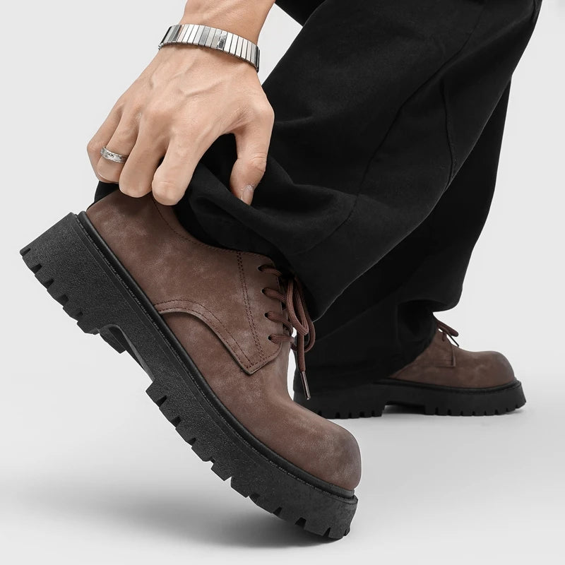 Foundry Suede Derby Shoes