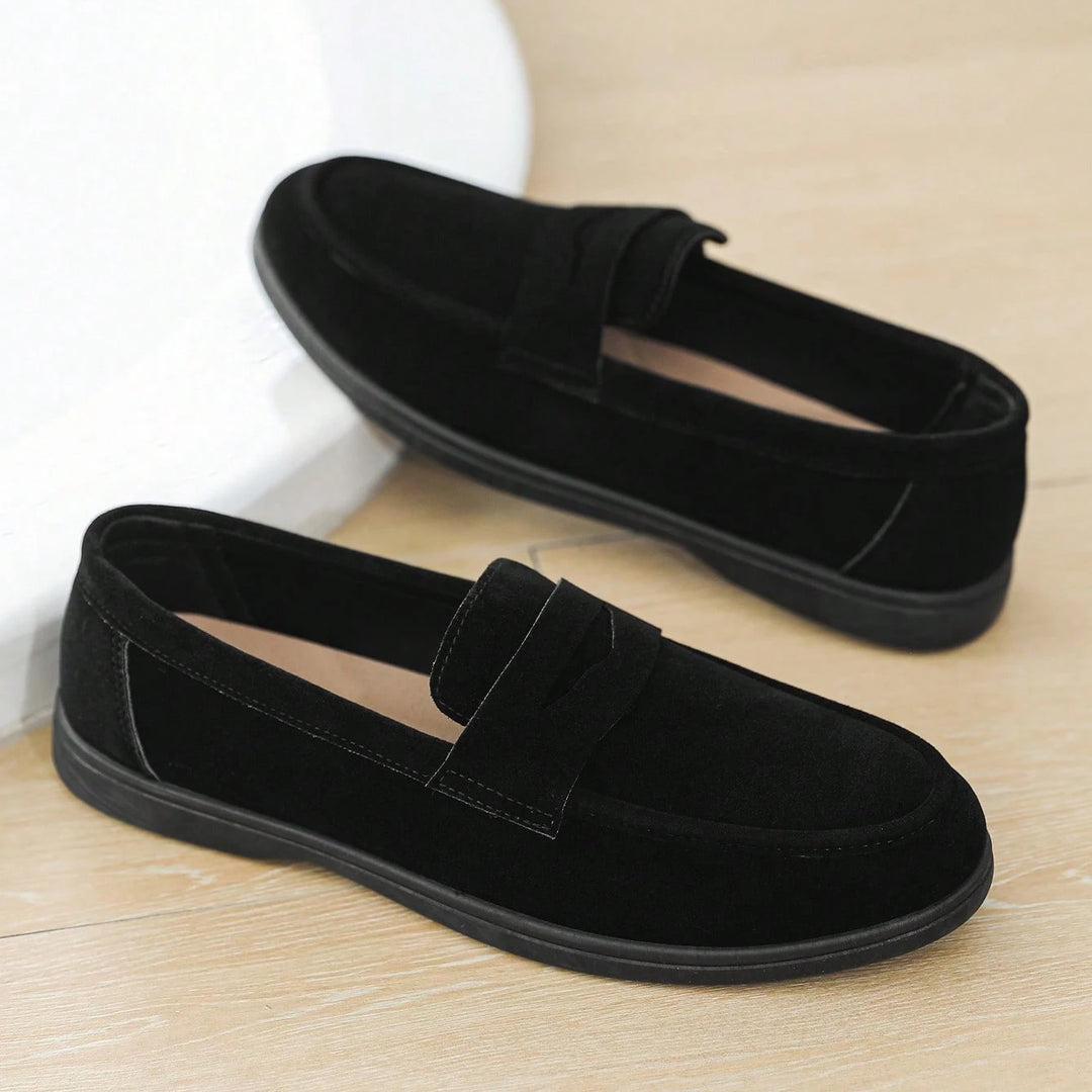 Edward Suede Loafers