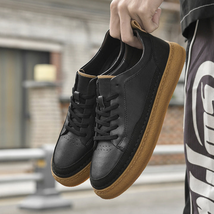 Metro Drift Leather Sneakers