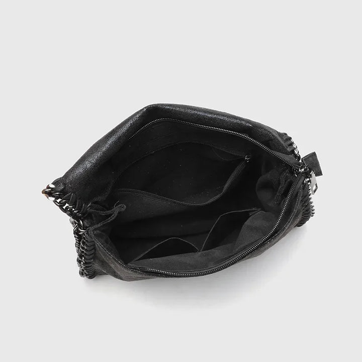 Jett Leather Shoulder Bag