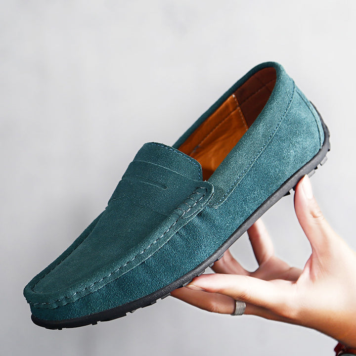 Walden Suede Loafers