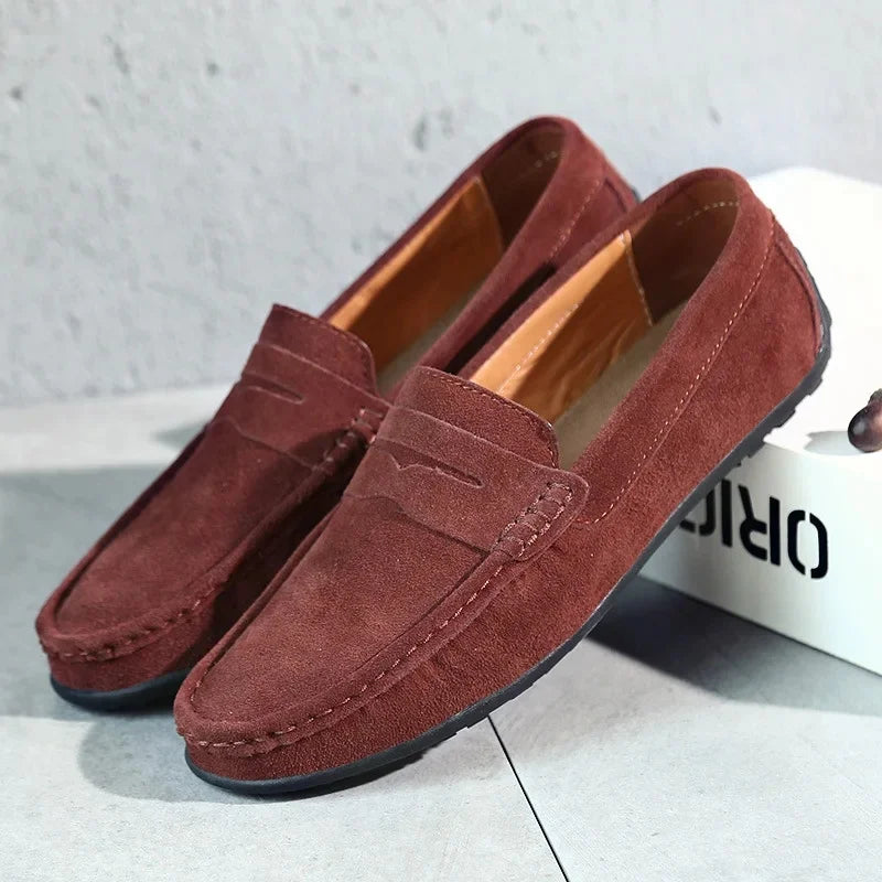 Walden Suede Loafers