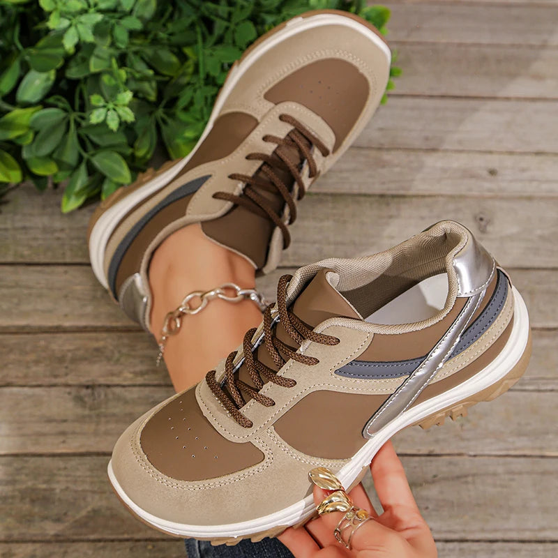 Vianna Leather Sneakers