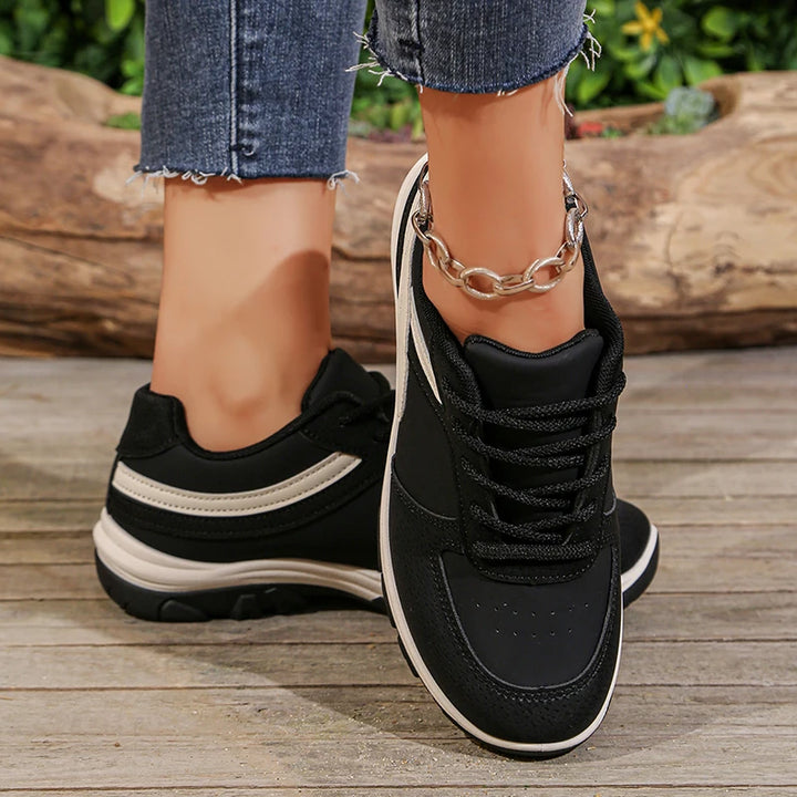 Vianna Leather Sneakers