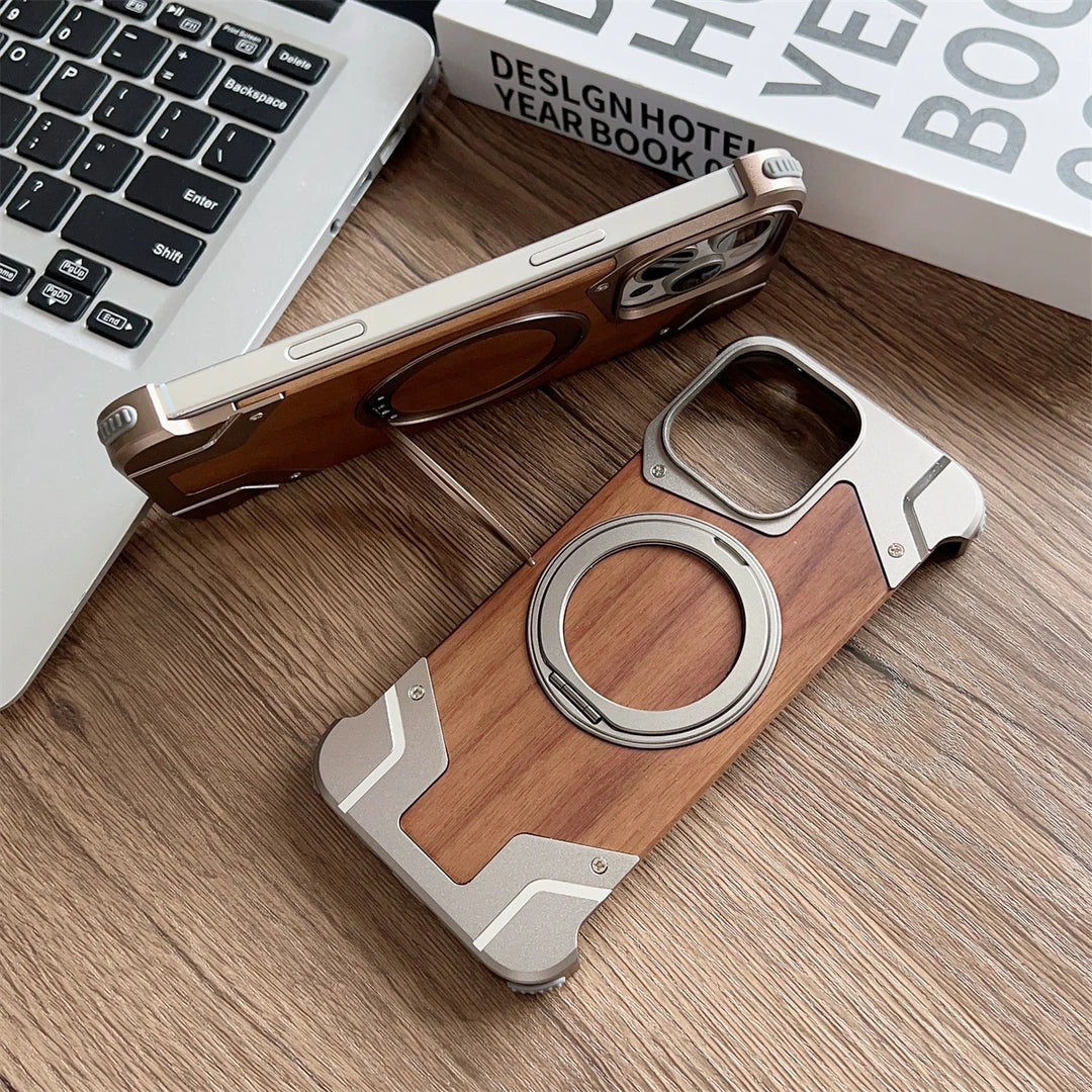 Iron Oak iPhone Case