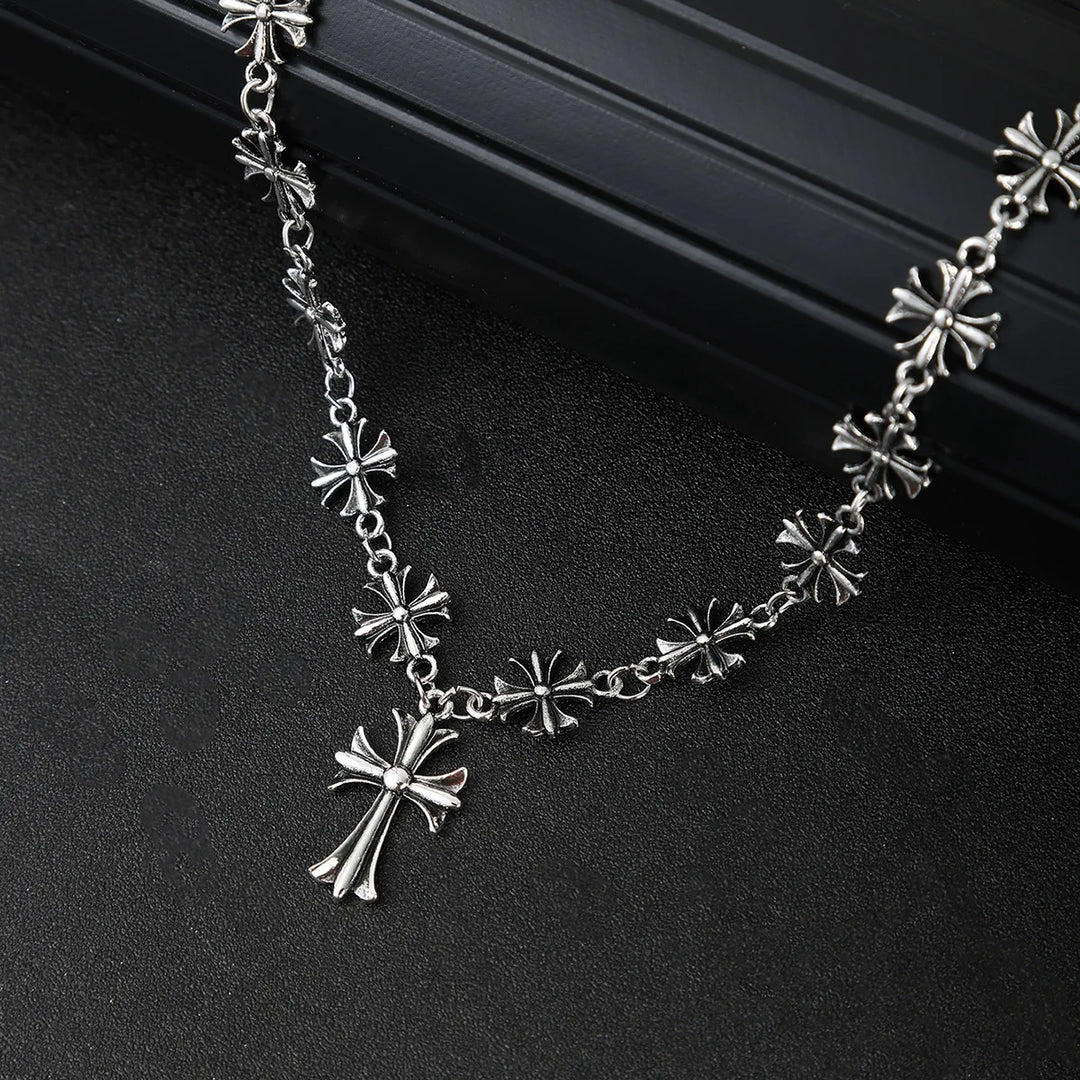 Arcanum Cross Necklace