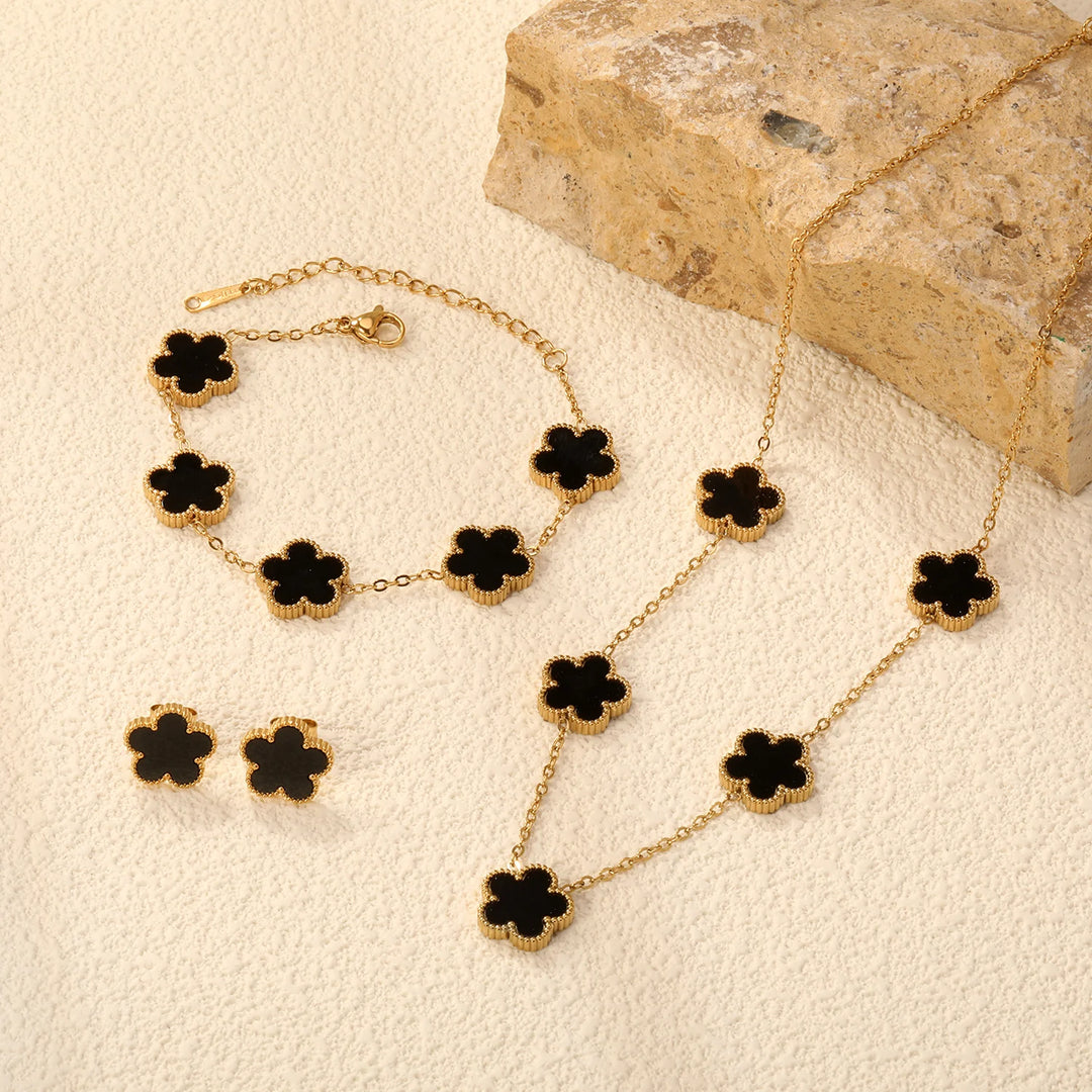 Petal Grace Jewelry Set