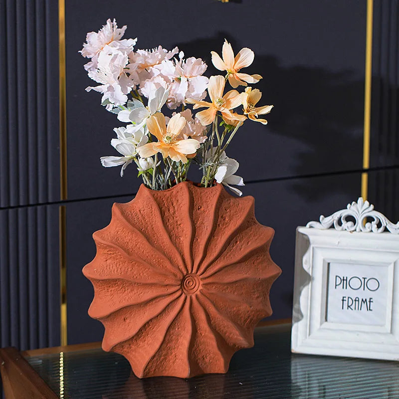 Autumn Bloom Vase