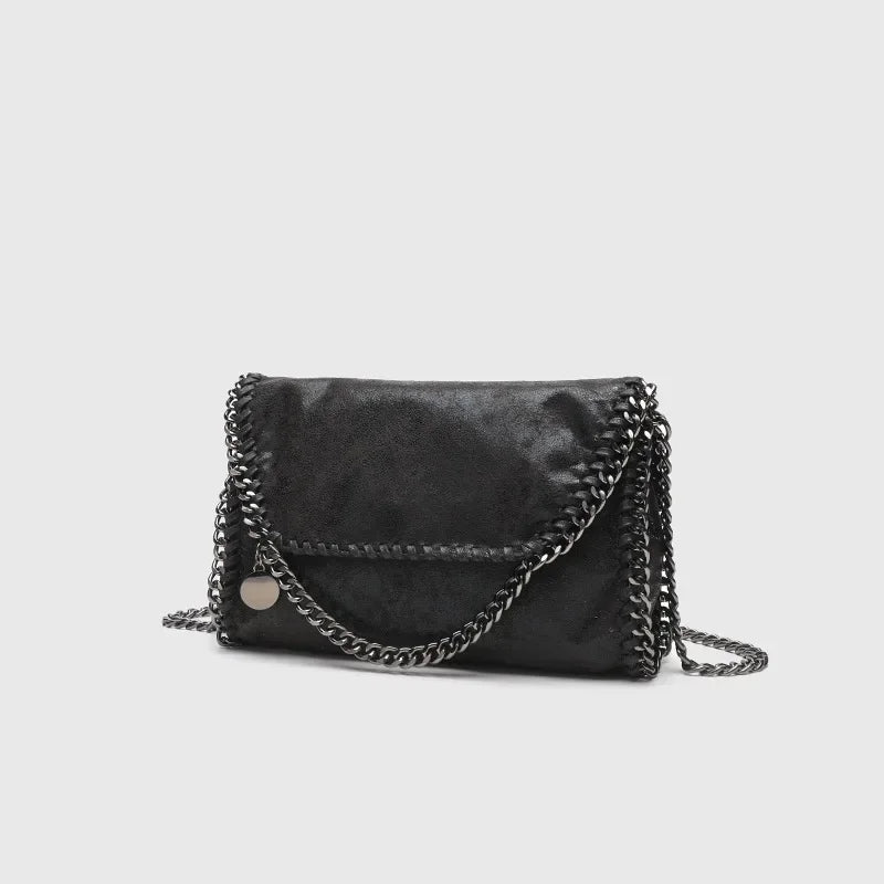 Jett Leather Shoulder Bag