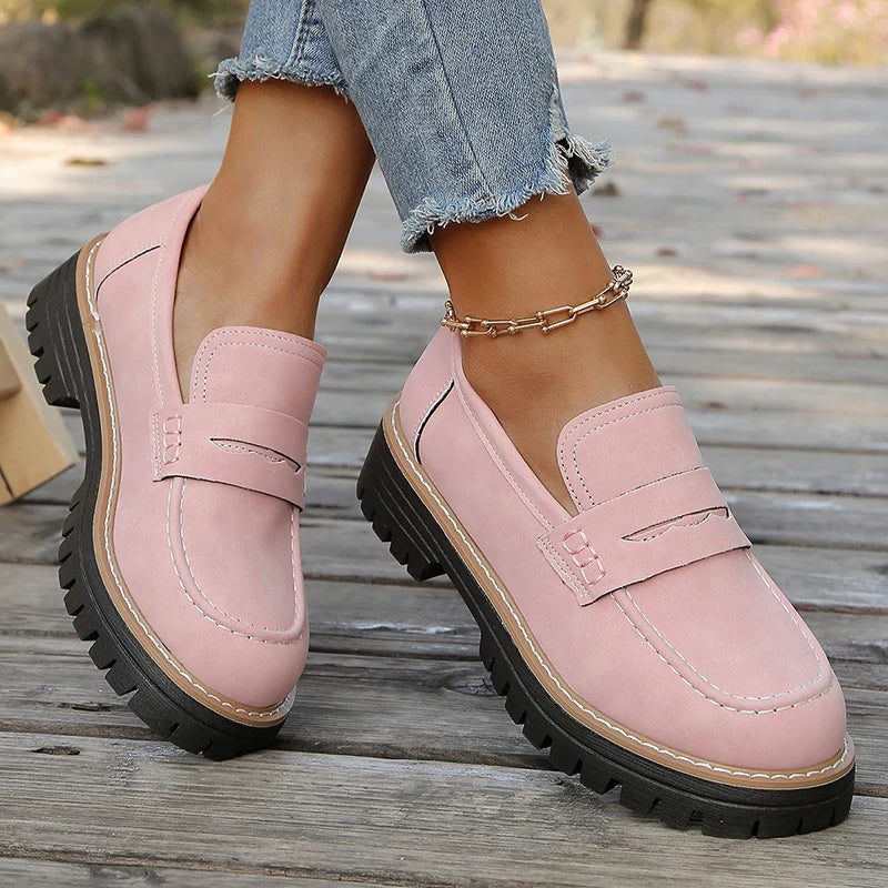 Sora Suede Loafers