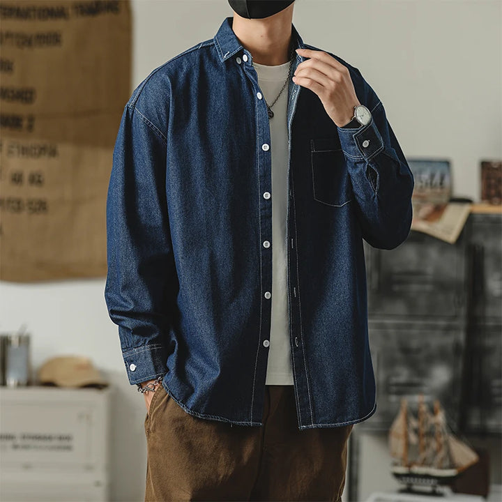 Carter Denim Shirt