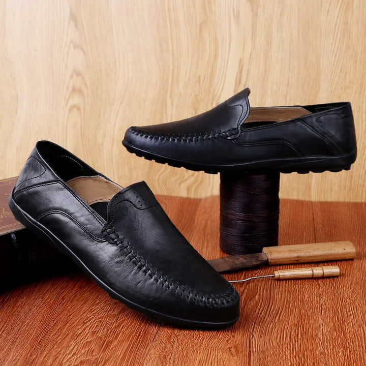 Rovaro Leather Loafers