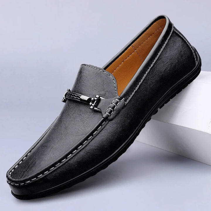 Valente Genuine Leather Loafers