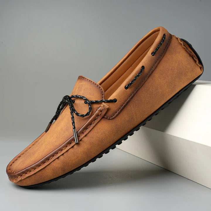 Castello Leather Loafers