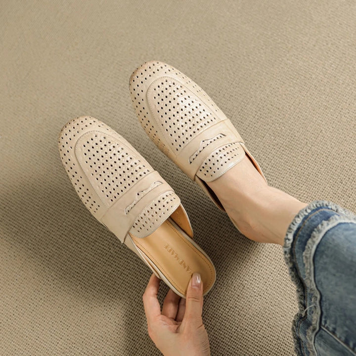 Winslet Leather Mules