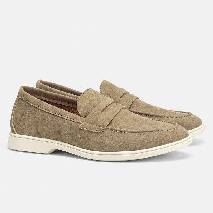 Luca Suede Loafers