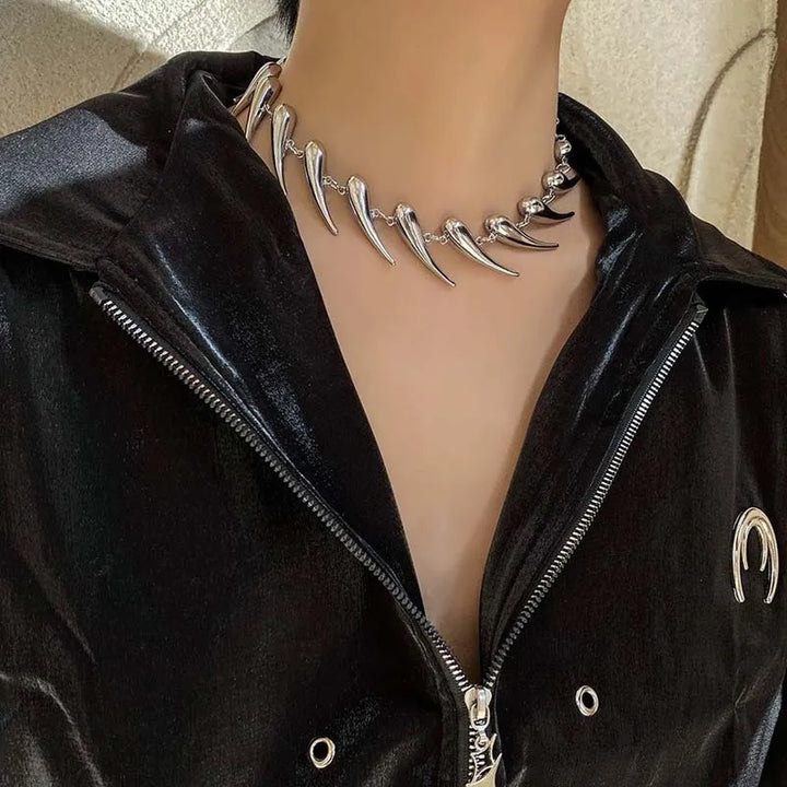 Steel Talon Necklace