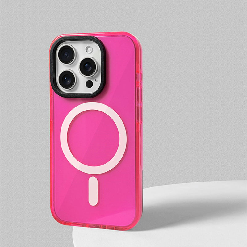 Neon Edge iPhone Case