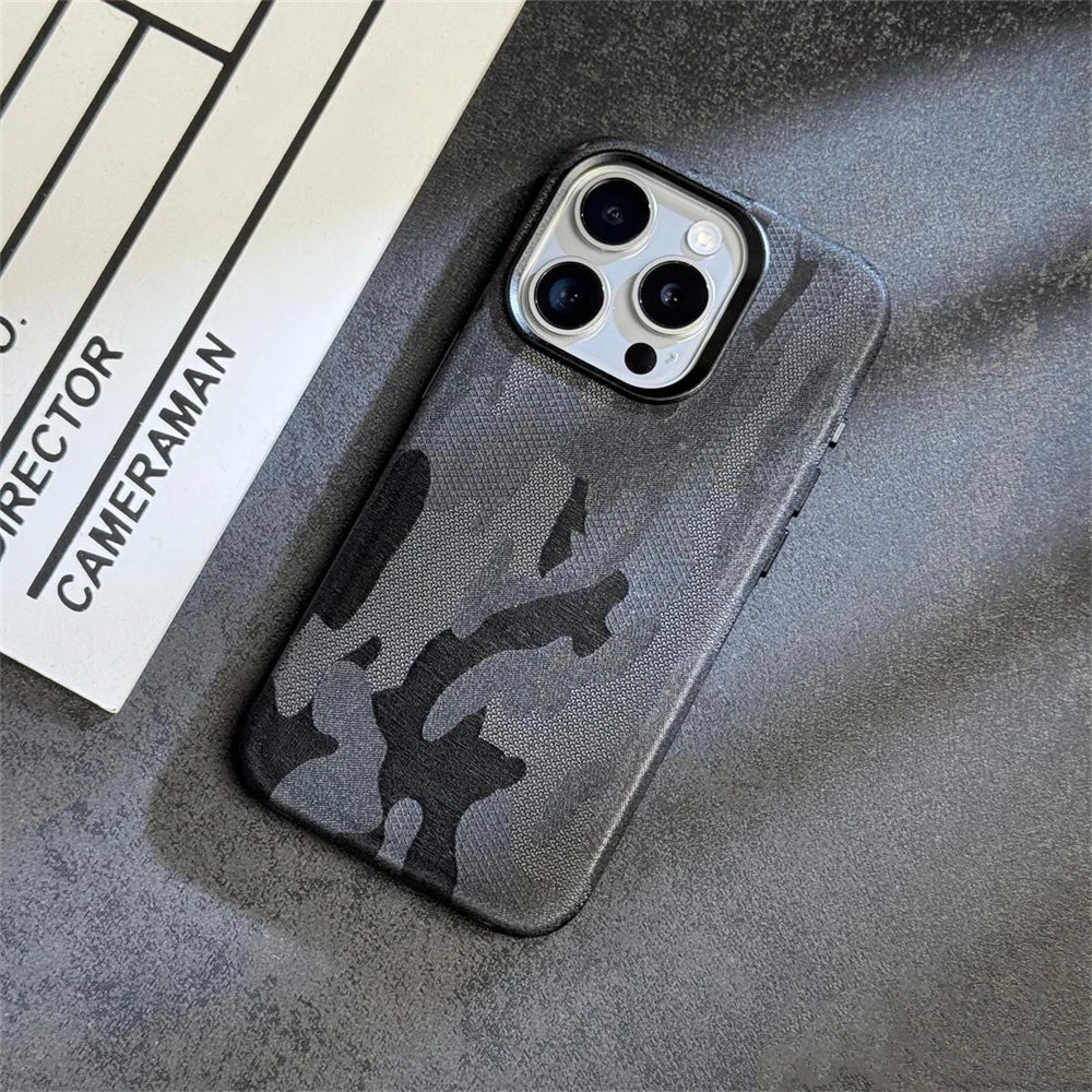 Dune Camo iPhone Case