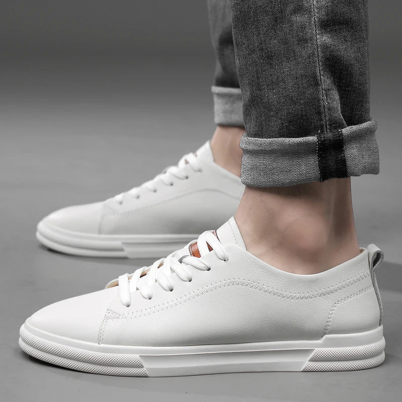 Cassian Leather Sneakers