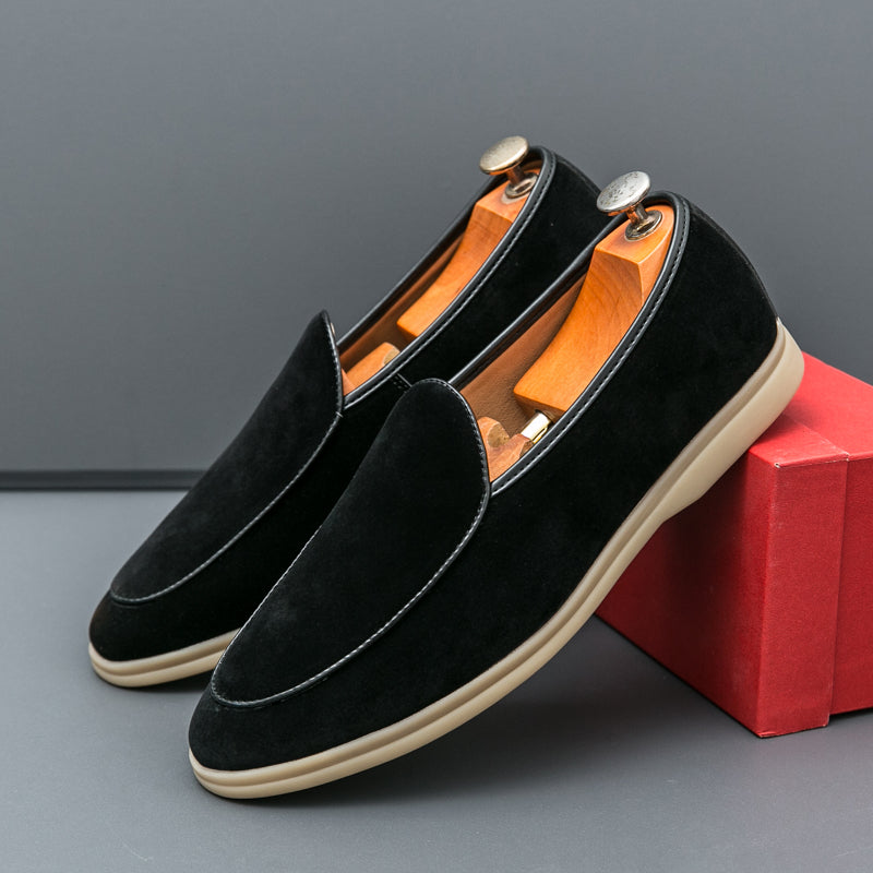 Belmont Loafers - 1987 Suede Collection