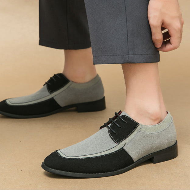 Luciano Suede Dress Shoes