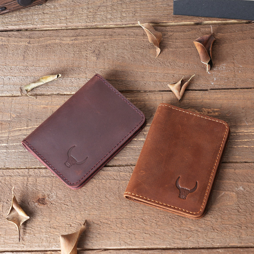 Matador Leather Card Holder