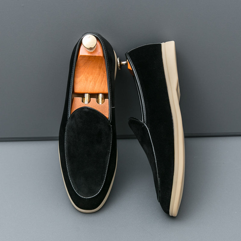 Belmont Loafers - 1987 Suede Collection