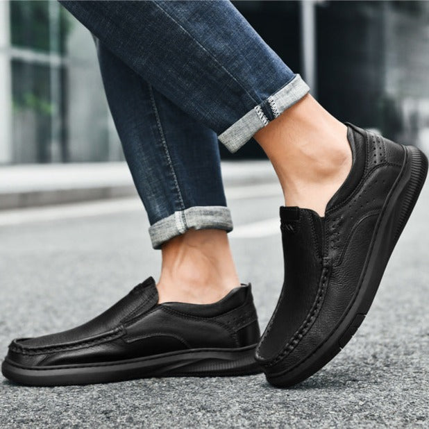 Prestige Leather Loafers