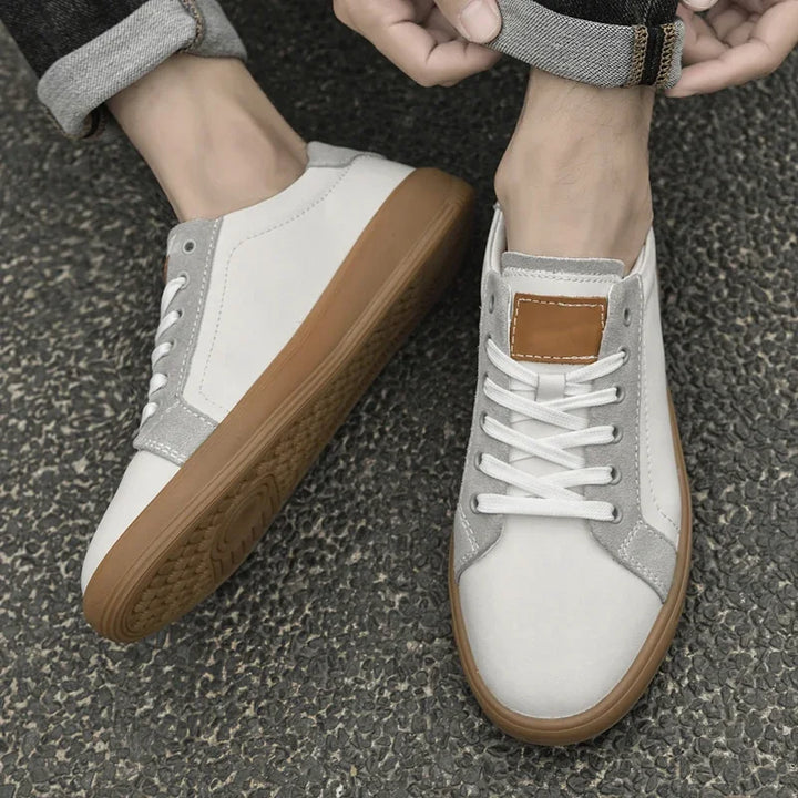 Core City Leather Sneakers