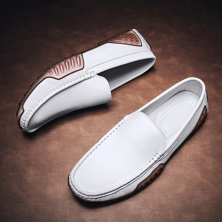 Iman Marco Leather Loafers