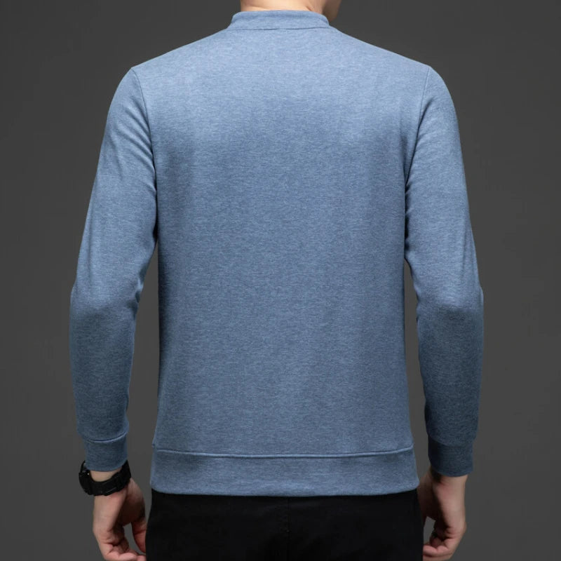 Marine Crewneck Sweater