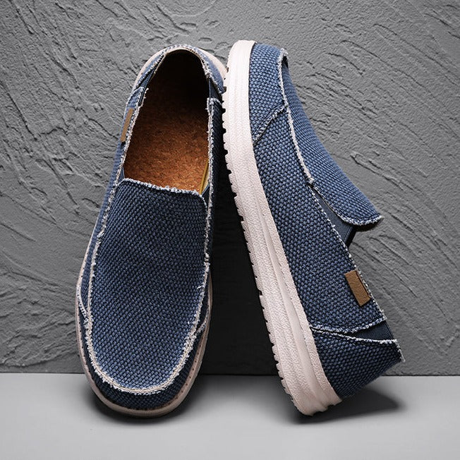 Mariner Canvas Loafers