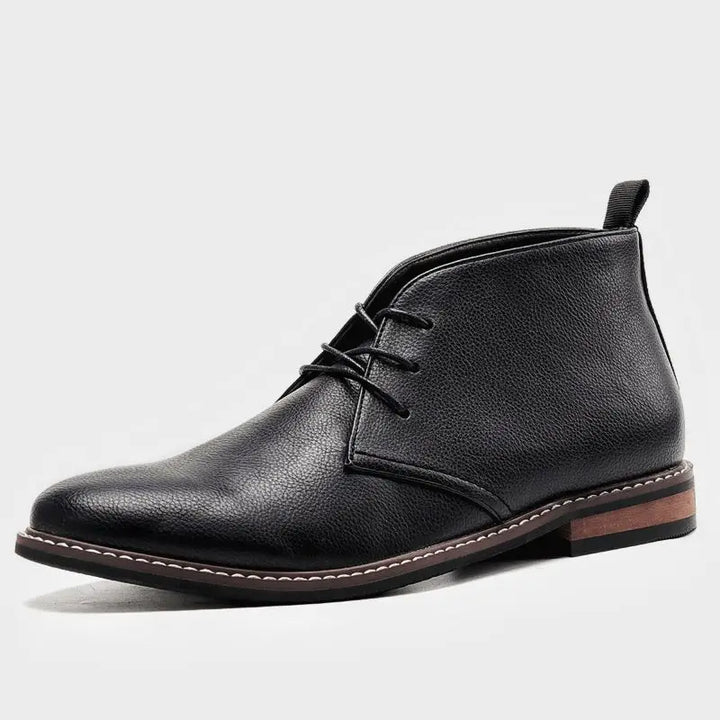 Pembroke Leather Chukka Boots