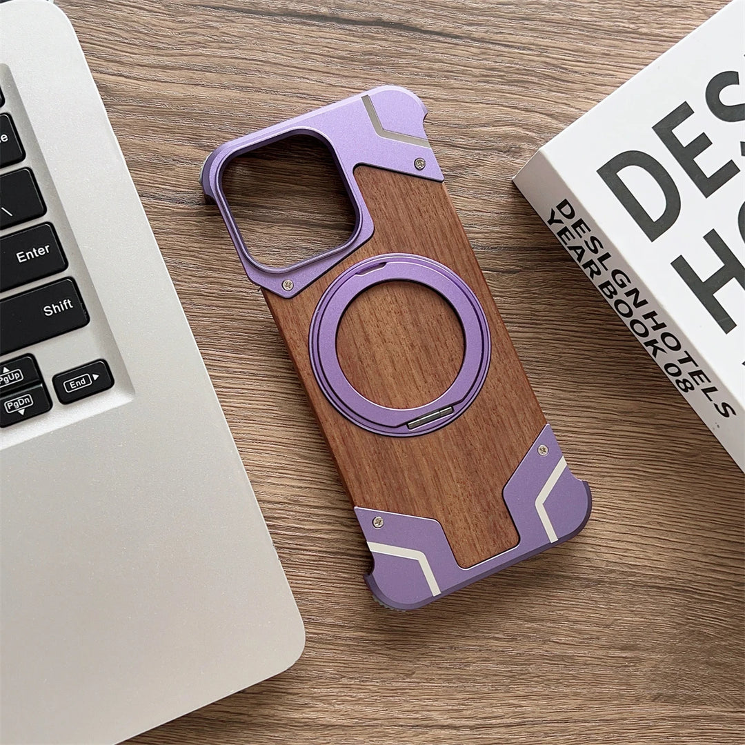 Iron Oak iPhone Case