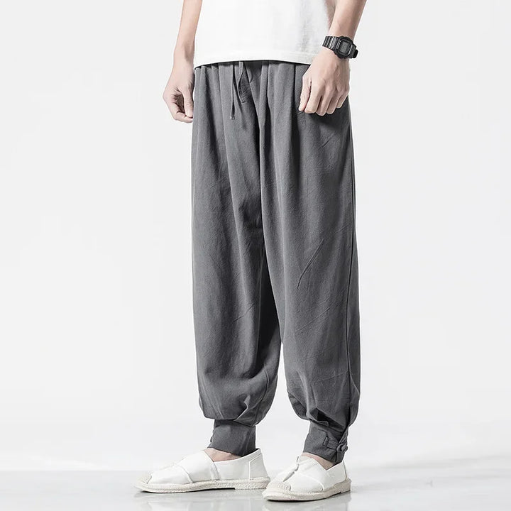 Laguna Linen Joggers