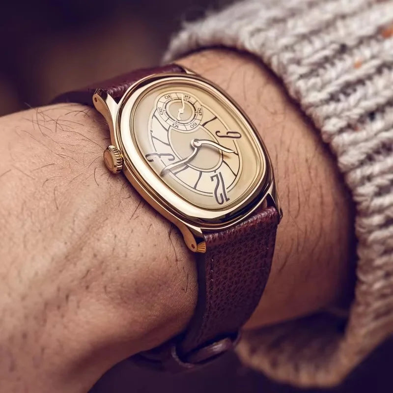 Lucca Distortion Watch