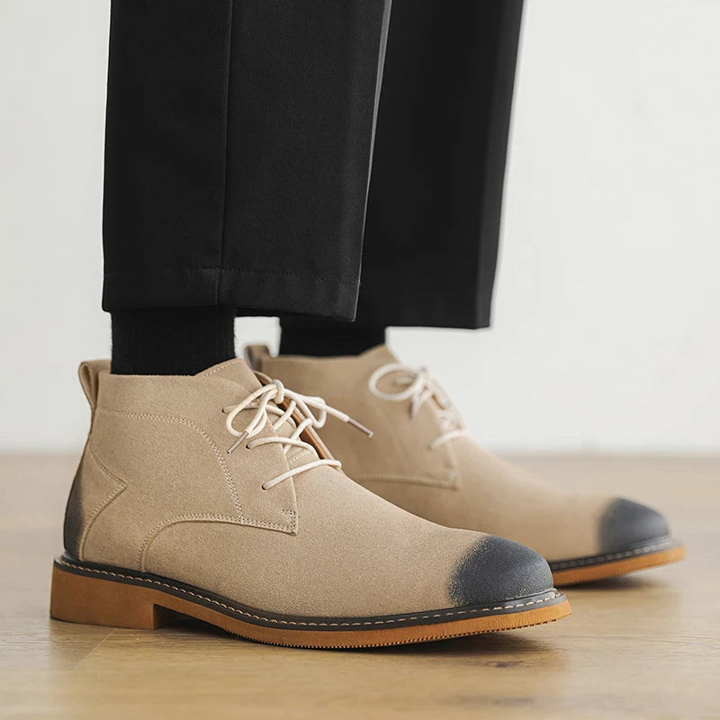 Grantley Suede Boots