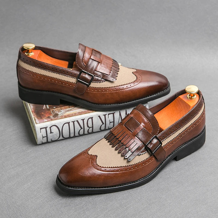 Monaco Fringe Loafers