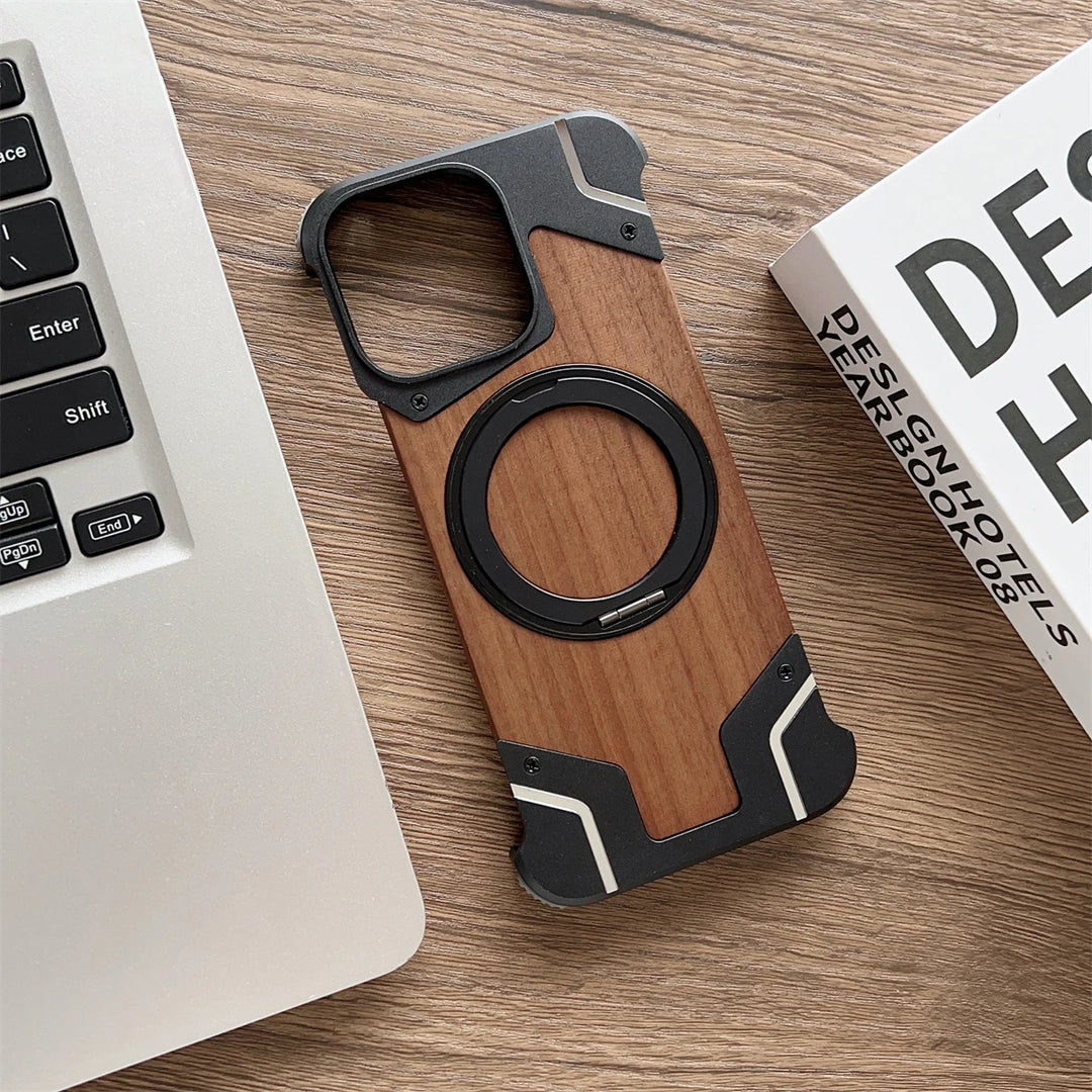 Iron Oak iPhone Case