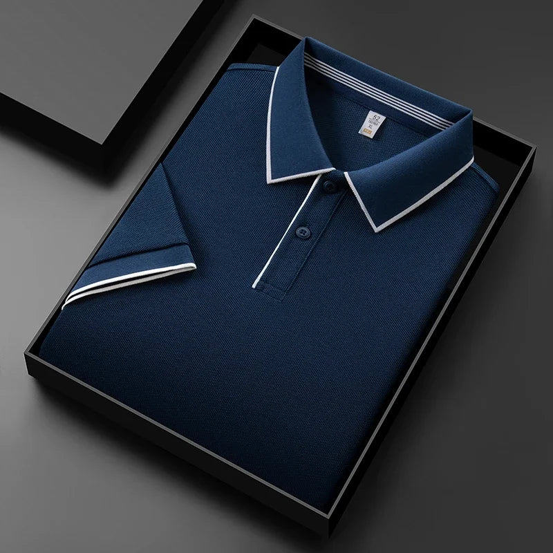 Division Knit Polo