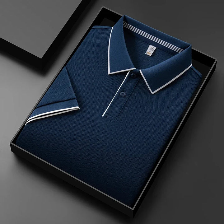 Division Knit Polo