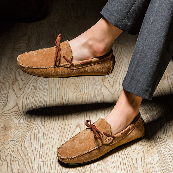 Venterra Suede Loafers