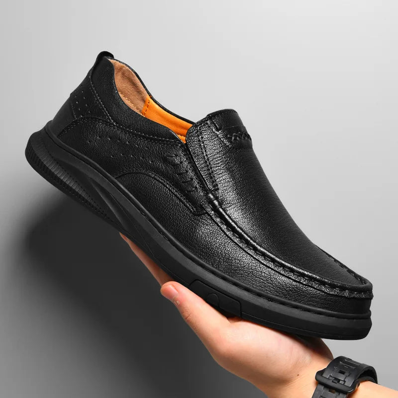 Prestige Leather Loafers