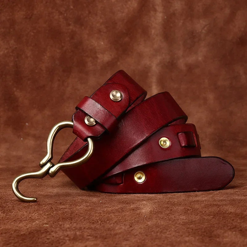 Halston Hook Belt